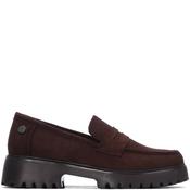 Refresh Womens Microfiber Shoe - Brown - 36