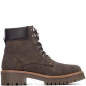 Refresh Womens Pu Ankle Boot - Brown - 36