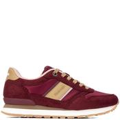 Refresh Womens Microfiber Shoe - Burgundy - 36 image