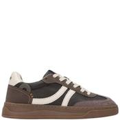 Refresh Womens Lace Up Trainer - Brown - 36 image