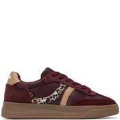 Refresh Womens Pu Shoe - Burgundy - 36 image