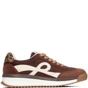 Refresh Womens Microfiber Shoe - Brown - 36 image