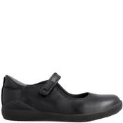 Biomecanics Girls Velcro Strap Shoe - Black - Eu28/K10 image
