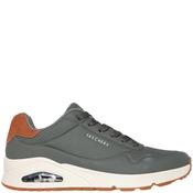 Skechers Mens Uno Lace Trainer - Olive - 12 image