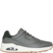 Skechers Mens Uno Lace Trainer - Olive - 8 image
