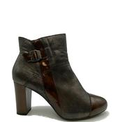 Pitillos 2Tone Zip Ankle Boot - Marron - 41 image