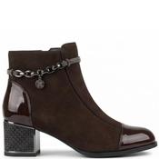 Redz Womens Ankle Boot - Brown - 37 image