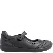 Biomecanics Girls Velcro Strap Shoe - Black - Eu34/J2 image