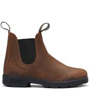 Blundstone Unisex Chelsea Ankle Boot - Brown - 3