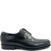 Luisetti Mens Dress Stitch Lace Shoe - Black - 43 image
