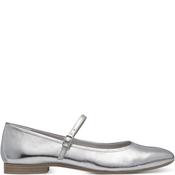 Tamaris Womens Strap Pomp - Silver Patent - 42