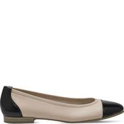 Tamaris Womens Flat Pomp - Nude Multi - 42