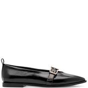 Tamaris Womens Flats - Black - 38