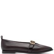 Tamaris Womens Flats - Mahogany - 38