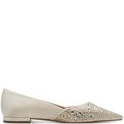Tamaris Womens Flat Shoe - Pearl - 38 image