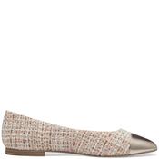 Tamaris Womens Flat Pomp - Orange - 39