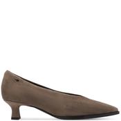 Tamaris Womens Low Heel Court Shoe - Taupe - 37 image