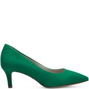 Tamaris Womens Point Toe Court Shoe - Green Suede - 42
