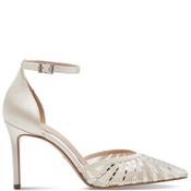 Tamaris Womens High Heel Strap Sandal - Pearl - 37 image