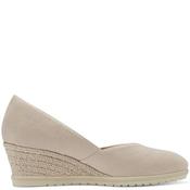 Tamaris Womens Wedge Shoe - Ivory - 42 image