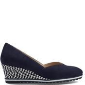 Tamaris Womens Wedge Shoe - Navy - 40 image
