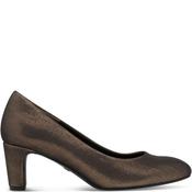 Tamaris Womens Med Heel Court Shoe - Copper - 37 image