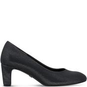 Tamaris Womens Med Heel Court Shoe - Pewter - 39 image
