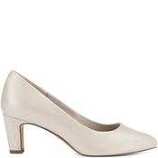 Tamaris Womens Med Heel Court Shoe - Rose Pearl - 43 image