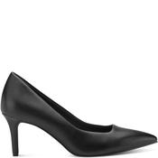Tamaris Womens Mid Heel Court Shoe - Black - 38 image
