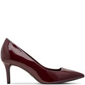 Tamaris Womens Mid Heel Court Shoe - Merlot - 37 image