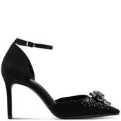 Tamaris Womens Comfort Court Shoe - Black - 37