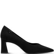 Tamaris Womens Mid Heel Court Shoe - Black - 38 image