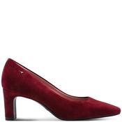Tamaris Womens Mid Heel Court Shoe - Merlot - 37 image