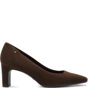 Tamaris Womens Mid Heel Court Shoe - Mocca - 37 image