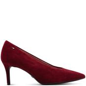 Tamaris Womens Mid Heel Court Shoe - Merlot - 37 image