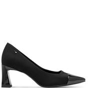 Tamaris Womens Mid Heel Court Shoe - Black - 39