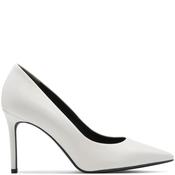 Tamaris Womens High Heel Court Shoe - Off White - 37 image