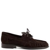 Tamaris Womens Lace Loafer - Mocca - 37 image