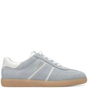 Tamaris Womens Lace Trainer - Light Blue Multi - 38 image