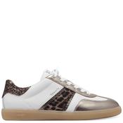 Tamaris Womens Lace Trainer - Leopard Multi - 36 image