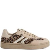 Tamaris Womens Lace Trainer - Leopard Multi - 37 image