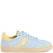 Tamaris Womens Lace Trainer - Light Blue - 40 image