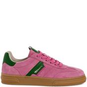 Tamaris Womens Lace Trainer - Rose - 39 image