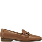 Tamaris Womens Flat Chain Loafer - Cognac - 42