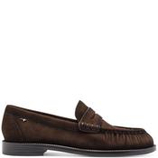 Tamaris Womens Slip On Loafer - Mocca - 37 image