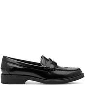 Tamaris Womens Slip On Loafer - Black - 37 image