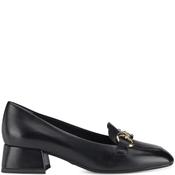 Tamaris Womens Low Heel Chain Loafer - Black - 37 image