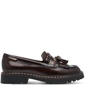 Tamaris Womens Slip On Loafer - Mocca - 42 image