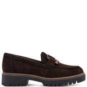 Tamaris Womens Slip On Loafer - Mocca - 37