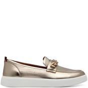 Tamaris Womens Chain Loafer - Gold - 36